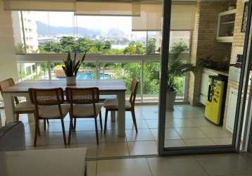 Apartamento para venda tem 172 metros quadrados com 4 quartos na barra da tijuca