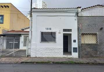 Casa 2 dormitórios e edícula no cambuí em campinas para venda/locação comercial/residencial