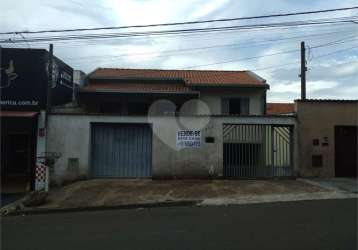 Casa no jardim myrian em campinas à venda (com 3 casas dentro do mesmo terreno)