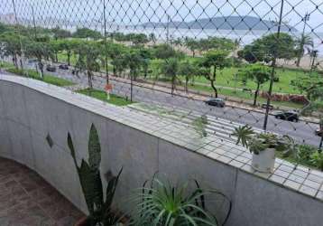 Apartamento para venda em santos, josé menino, 3 dormitórios, 2 suítes, 4 banheiros, 1 vaga