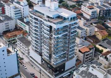 Apartamento com 2 quartos à venda na avenida praiana, 1309, praia do morro, guarapari por r$ 840.000