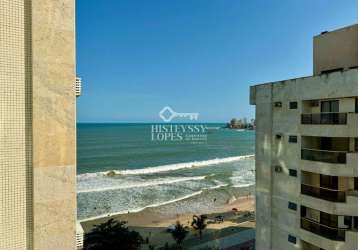 Apartamento com 3 quartos à venda na avenida beira mar, 1664, praia do morro, guarapari por r$ 750.000