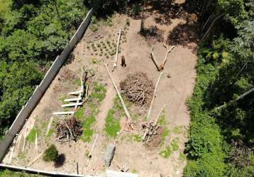 Terreno com 500 metros ao lado cartório de parelheiros