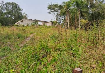 Chácara em parelheiros com galpão com 7000 m2