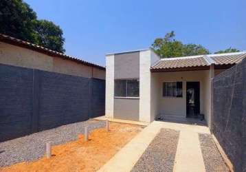 Casa a venda 2 quartosq suíte bairro santa maria - várzea grande - mt