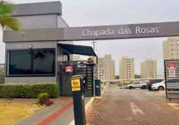 Chapada das rosas apartamento 2 quartos bairro morada do ouro - cuiabá - mt