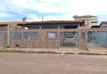 Casa para venda - cpa i, cuiabá - 1 vaga