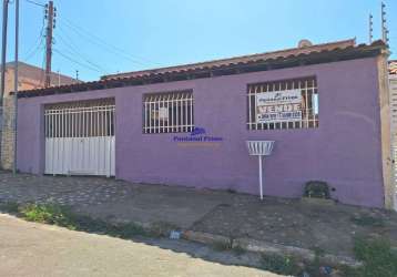 Casa para venda no cpa iii setor i - 2 quartos - cuiabá - mt