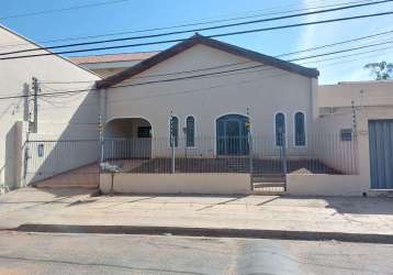 Casa residencial/comercial para venda no bairro santa cruz 1 - cuiabá-mt