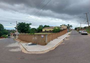 Terreno no bairro dom bosco com 700 m², próximo ao shopping pantanal