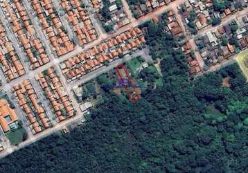 Terreno para venda no bairro são sebastião com 937m² área total - cuiabá - mt