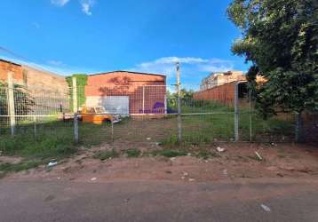 Terreno a venda no bairro ponte nova em várzea grande com área total de 430 m²