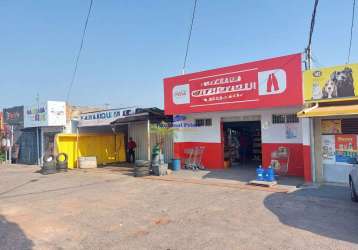 Ponto comercial na av. jurumirim para venda no bairro bela vista em cuiabá - mt