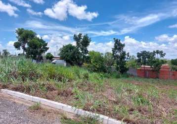 Terreno residencial tropical ville - cuiabá - mt próximo ao hmc e ambev