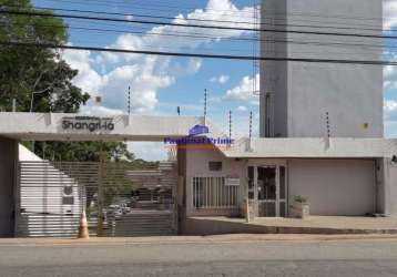 Casa em condomínio para locação anual - shangrila, cuiabá - 94m², 1 vaga