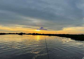 Vendo área de 2,4 hectares região do pantanal  próximo a são pedro de joselândia