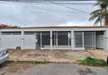 Casa disponivel para locação no bairro cpa ii, em cuiabá/mt.