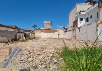 Ubatuba, centro - terreno terreno aterrado e murado a 200m do mar com 535m².