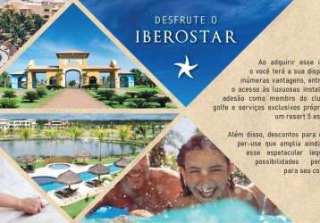 Praia do forte| lote 600m2 | 300 m da praia | complexo iberostar