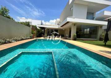 Guarajuba| casa duplex com 305m²| 4 suítes| piscina privativa| area gourmet