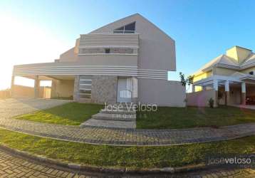 Casa à venda, 400 m² por r$ 2.450.000,00 - santa felicidade - curitiba/pr