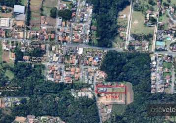 Terreno à venda, 3779 m² por r$ 3.800.000,00 - santa felicidade - curitiba/pr