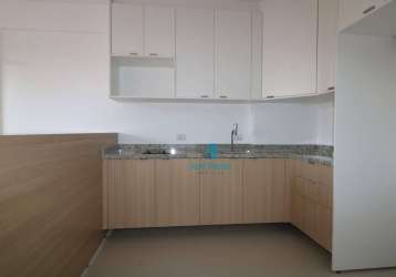 Apartamento tipo studio com 1 dormitório para alugar, 30 m² por r$ 2.100/mês - centro cívico - curitiba/pr