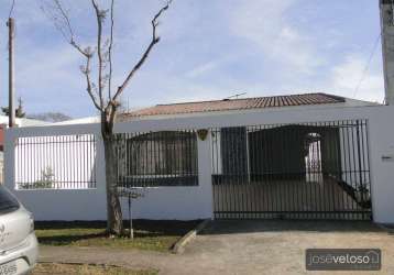 Ótima casa com 4 dormitórios à venda, 440 m² por r$ 970.000 - santa quitéria - curitiba/pr