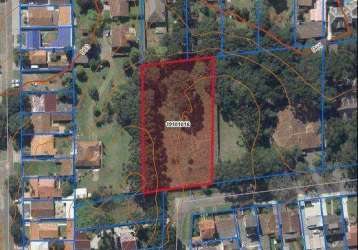 Terreno à venda, 3000 m² por r$ 3.000.000,00 - orleans - curitiba/pr