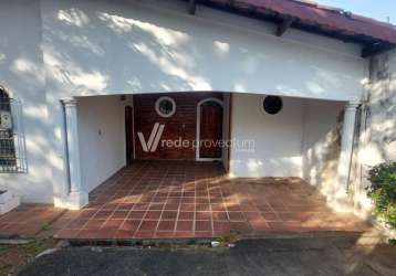 Casa comercial com 4 salas à venda na rua novo horizonte, 613, chácara da barra, campinas, 140 m2 por r$ 600.000