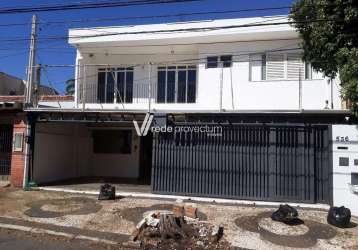 Casa com 3 quartos para alugar na rua doutor theodoro langaard, 536, bonfim, campinas, 187 m2 por r$ 3.000