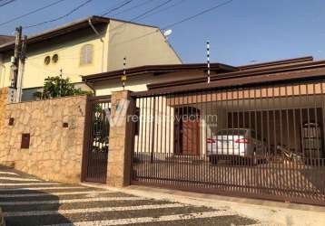 Casa com 3 quartos à venda na rua sebastião paulino dos santos, 437, parque santa bárbara, campinas, 186 m2 por r$ 600.000