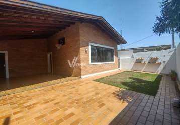 Casa com 3 quartos à venda na rua dom josé paulo da câmara, 74, jardim paraíso, campinas, 232 m2 por r$ 870.000