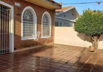 Casa com 3 quartos à venda na ibrain nobre, 473, vila carlito, campinas, 195 m2 por r$ 800.000