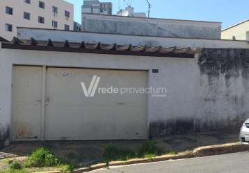 Casa comercial à venda na professor vitório zamarion, 126, jardim proença, campinas, 158 m2 por r$ 600.000