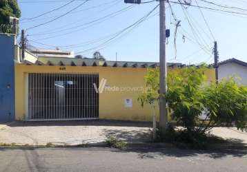 Casa comercial com 3 salas à venda na benedito rodrigues gouveia, 449, jardim campos elíseos, campinas, 176 m2 por r$ 650.000