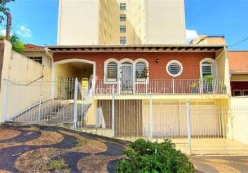 Casa com 3 quartos à venda na rua padre camargo lacerda, 52, jardim chapadão, campinas, 166 m2 por r$ 589.777