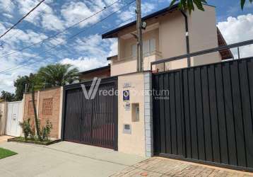 Casa com 3 quartos à venda na rua padre luiz fantinatto, 360, bosque de barão geraldo, campinas, 190 m2 por r$ 905.000