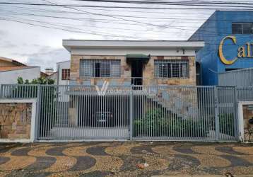 Casa comercial com 3 salas à venda na rua doutor eduardo edarge badaró, 204, jardim eulina, campinas, 194 m2 por r$ 600.000