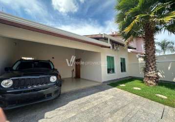 Casa em condomínio fechado com 3 quartos à venda na rua nilce ferreira de souza, 151, residencial terras do barão, campinas, 128 m2 por r$ 850.000