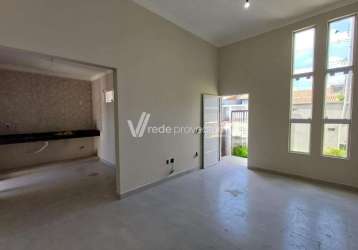 Casa com 3 quartos à venda no loteamento residencial flavia, campinas , 93 m2 por r$ 515.000