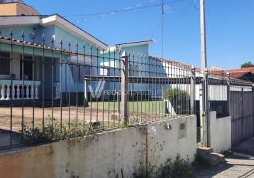 Casa comercial com 3 salas à venda na francisco perotti, 381, vila marieta, campinas, 260 m2 por r$ 500.000