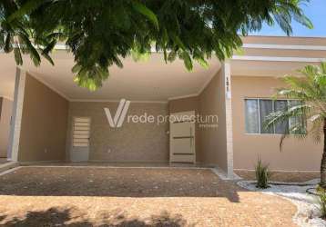 Casa em condomínio fechado com 3 quartos à venda na rua um, 131, campos do conde i, paulínia, 160 m2 por r$ 900.000