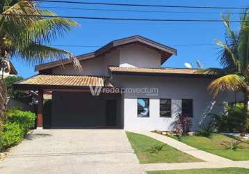 Casa em condomínio fechado com 3 quartos para alugar na rua joão previtalle, 2780, condomínio residencial terras do caribe, valinhos, 271 m2 por r$ 8.000