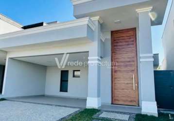 Casa em condomínio fechado com 3 quartos à venda na avenida doutor joão caio silva, 920, reserva real, paulínia, 185 m2 por r$ 1.600.000