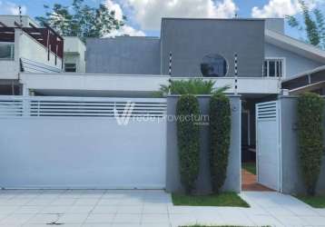 Casa em condomínio fechado com 3 quartos à venda na avenida magali godoi pagni, 40, residencial terras do barão, campinas, 180 m2 por r$ 1.090.000