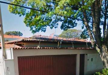 Casa com 3 quartos à venda na rua francisco otaviano, 266, jardim chapadão, campinas, 156 m2 por r$ 640.000