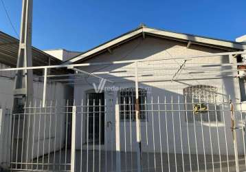 Casa comercial à venda na rua oito de maio, 34, vila eliza, campinas, 100 m2 por r$ 585.000