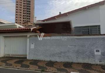 Casa com 3 quartos à venda no jardim proença, campinas , 143 m2 por r$ 830.000