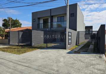 Casa com 3 quartos à venda na rua jardim alegre, sítio cercado, curitiba, 75 m2 por r$ 399.000